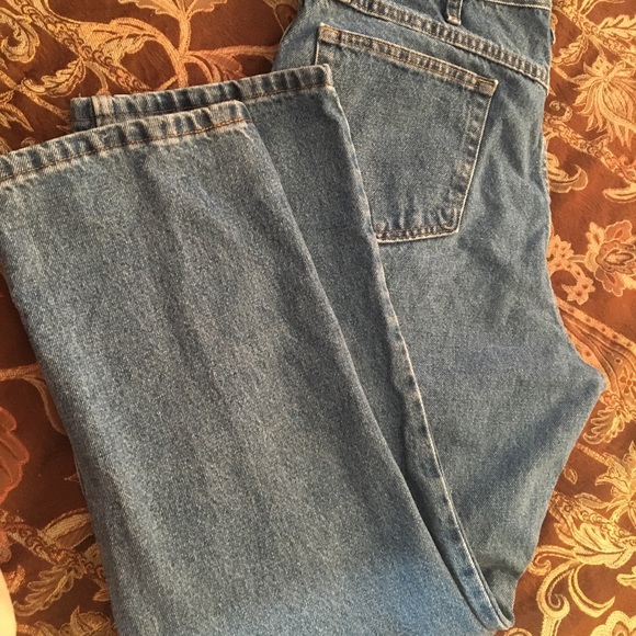 Restler Mens Jeans Size38x 30Long Straight Med- Li - Picture 7 of 7